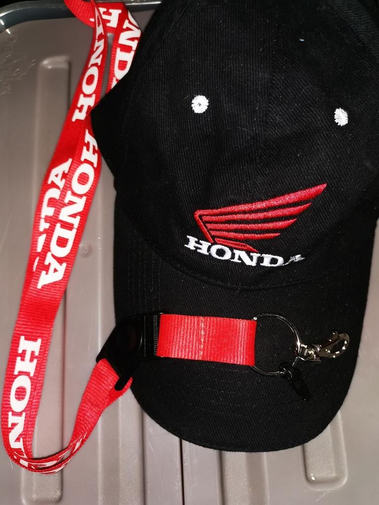 Honda pet & hals sleutelhanger of lidkaart..... nieuw, Ophalen of Verzenden