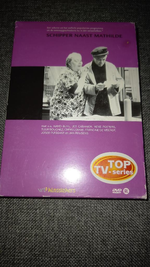 DVD box Schipper naast Mathilde, Ophalen of Verzenden, Gebruikt, Boxset