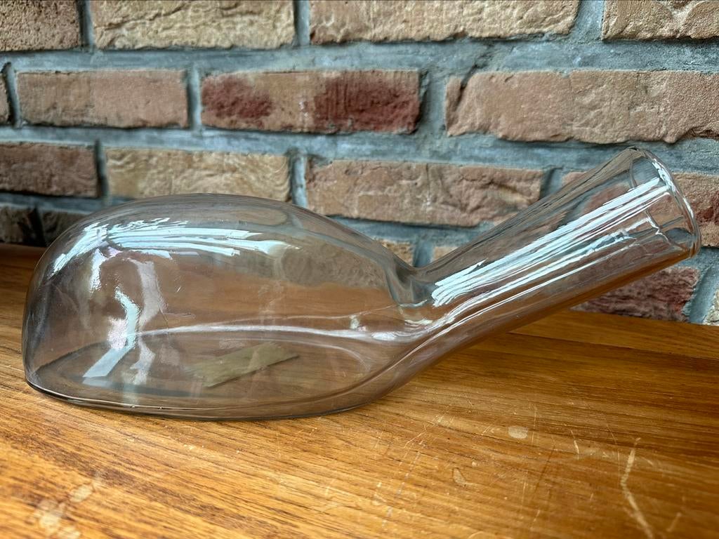 Ancien urinal en verre, Antiquités & Art