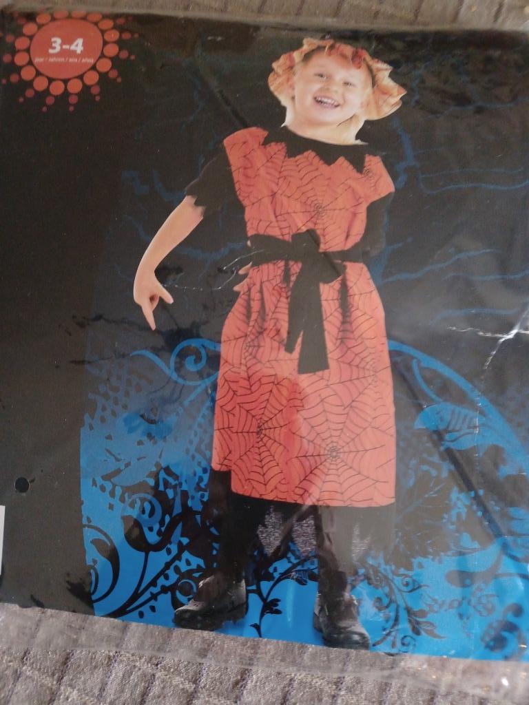 carnaval kleding, Kinderen en Baby's, Ophalen, Zo goed als nieuw, 104 of kleiner, Meisje