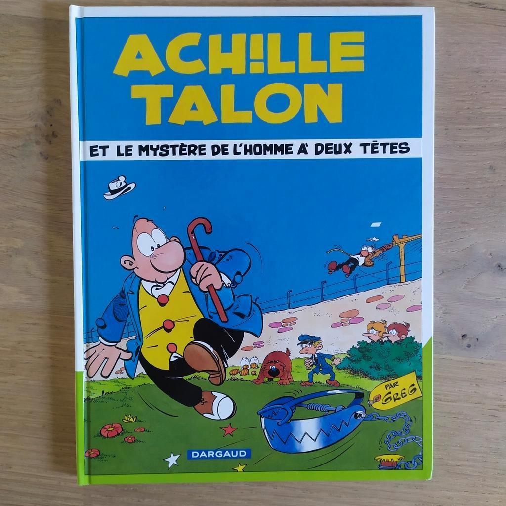 Achille Talon et le mystère de l'homme à deux têtes TBE, Livres, Une BD, Enlèvement ou Envoi, Greg