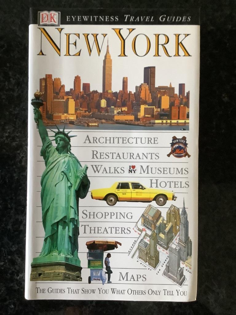 DK ( Engelstalig Capitool reisgids ) New York, Boeken, Ophalen of Verzenden, Zo goed als nieuw, Capitool