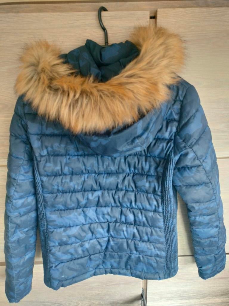 Mooie winterjas Superdry maat s, Ophalen, Zo goed als nieuw, Maat 36 (S)