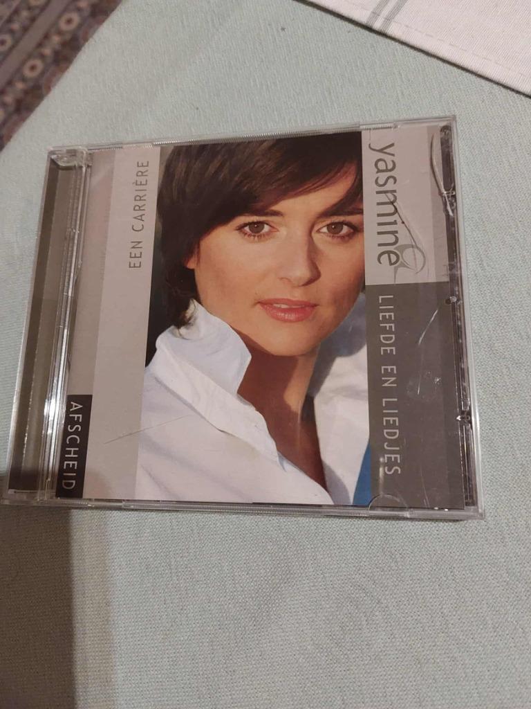 CD : Yasmine / Liefde en liedjes, Cd's en Dvd's, Verzenden, Gebruikt