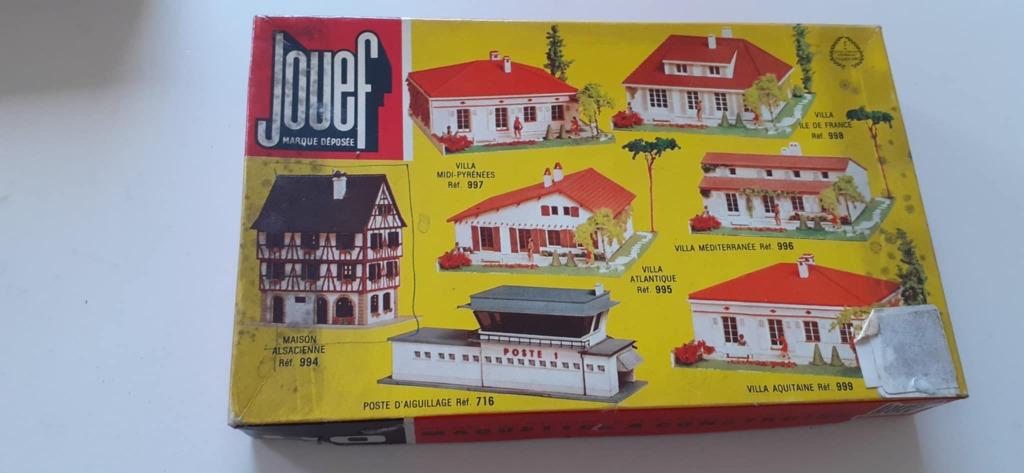 modelhuis : jouef villa mediteranee, Ophalen, Jouef