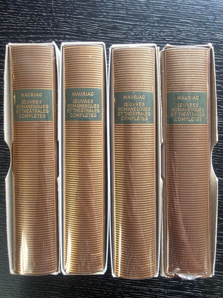 François Mauriac Oeuvres romanesques et théâtrales complètes, Boeken, Encyclopedieën, Ophalen of Verzenden
