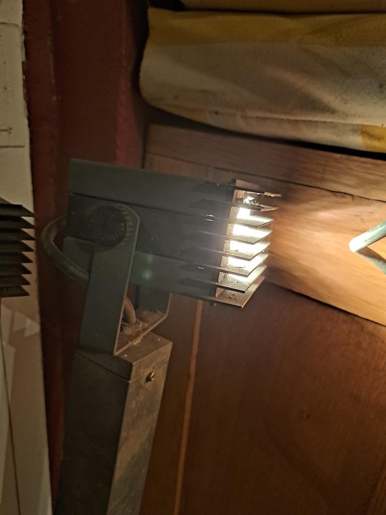 lampes de jardin, Jardin & Terrasse, Éclairage extérieur, Lampadaire, Aluminium, Enlèvement, Utilisé