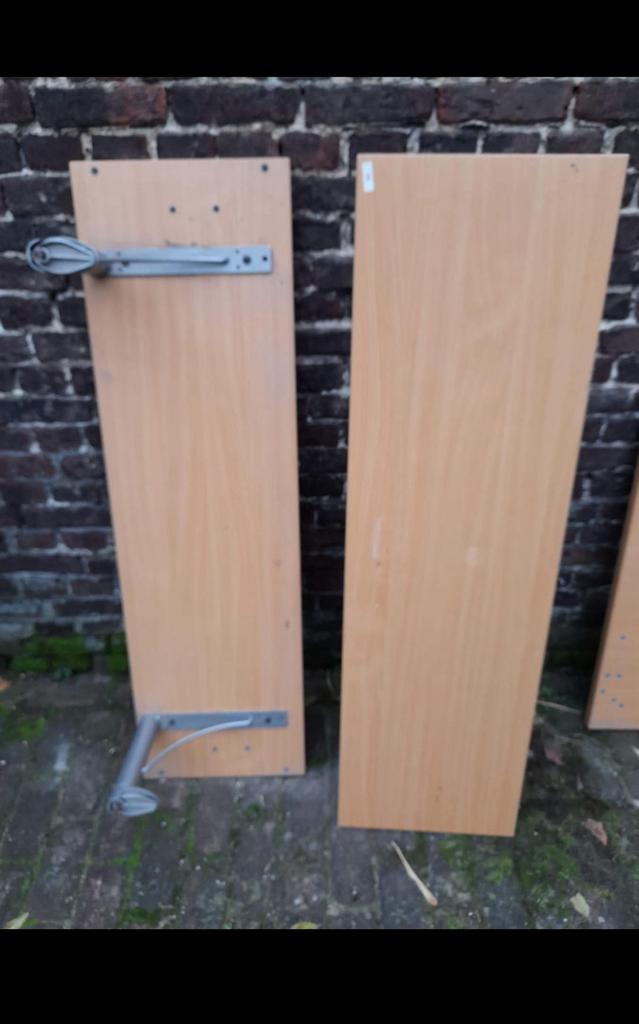 2  bureautafel rek, Ophalen, Bureau