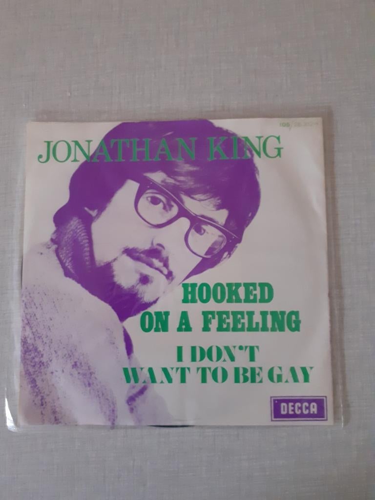 Jonathan King, Enlèvement ou Envoi
