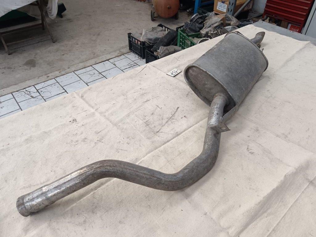 Silencieux d'échappement pour Alfa Romeo 75, Autos : Pièces & Accessoires, Systèmes d'échappement, Alfa Romeo, Utilisé, Enlèvement ou Envoi