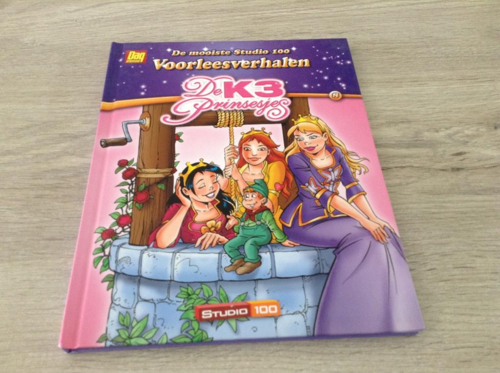 Studio 100 K3 boek: De K3 prinsesjes, Boeken, Kinderboeken | Kleuters, Zo goed als nieuw, Non-fictie, 4 jaar, Jongen of Meisje