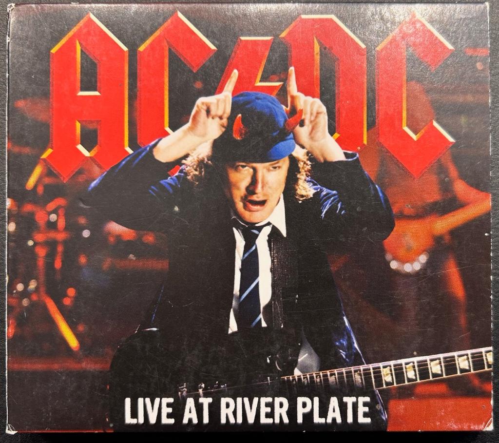 AC/DC - Live at River Plate (2CD, digipack), Cd's en Dvd's, Cd's | Hardrock en Metal, Zo goed als nieuw, Ophalen of Verzenden