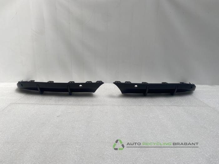 Jupe pare choc arrière d'un Porsche Boxster, Autos : Pièces & Accessoires, Carrosserie & Tôlerie, Porsche, Utilisé, 3 mois de garantie