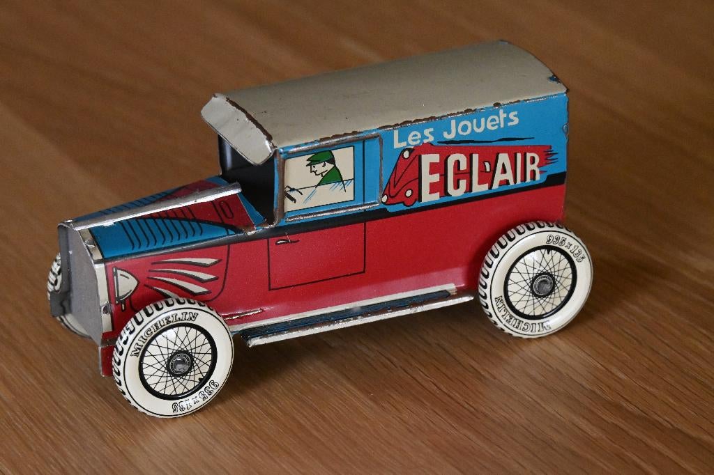 Voiture en tôle CR années 1960-1970, Enlèvement ou Envoi