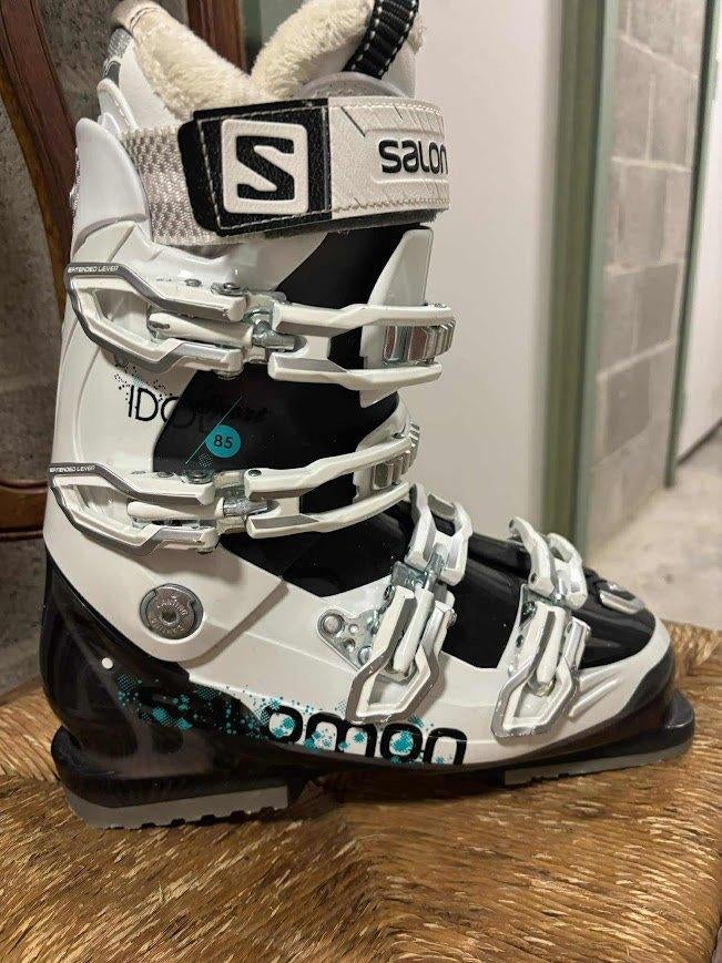 Dames skibotten, Ophalen, Schoenen, Salomon, Zo goed als nieuw