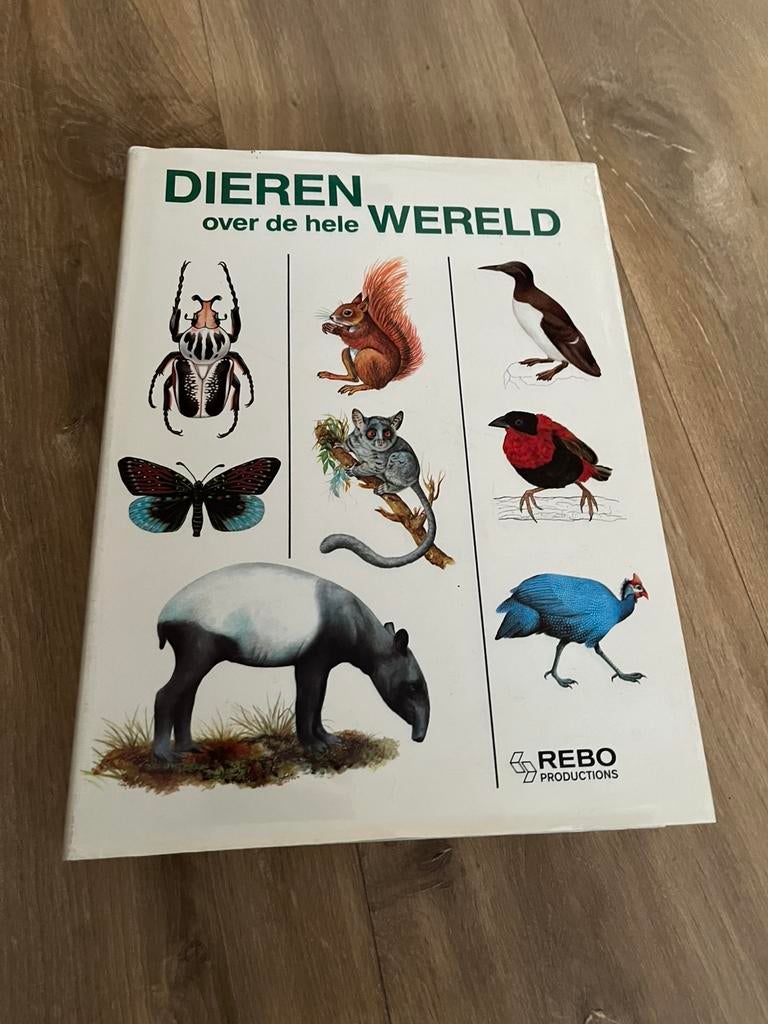 Encyclopedie boeken, Boeken, Encyclopedieën, Ophalen, Zo goed als nieuw, Dieren