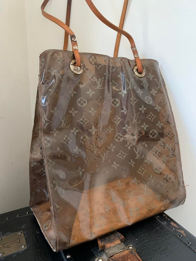 Sac Louis Vuitton modèle Neo Cabas Ambre MM Vintage luxe, Enlèvement ou Envoi, Comme neuf