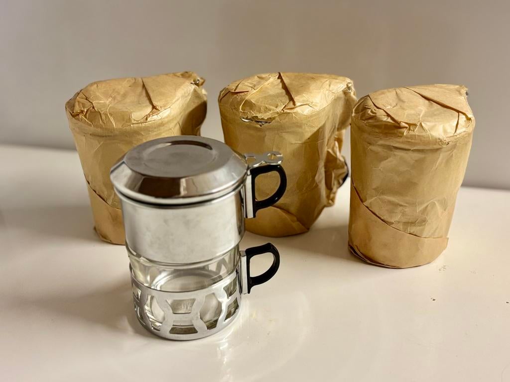 Roestvrijstalen ecologische koffiefilters, Huis en Inrichting, Ophalen, Nieuw, Kop(pen) en/of Schotel(s)