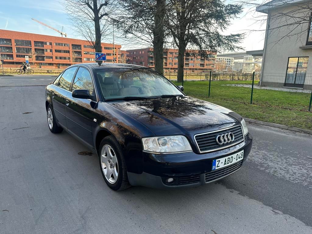 AUDI A6 • AUTOMAAT • 2.4 V6 •, Auto's, Audi, Automaat, Blauw, 120 kW, Bedrijf