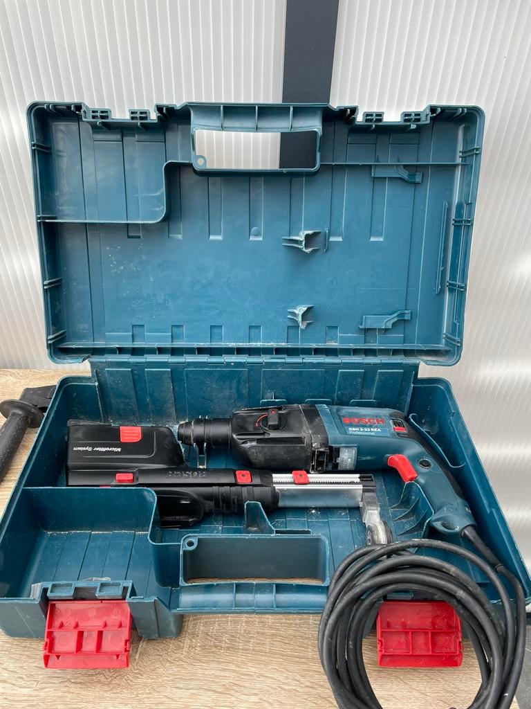 Bosch professional GBH2-23REA, Doe-het-zelf en Bouw, Ophalen, Gebruikt, Boormachine