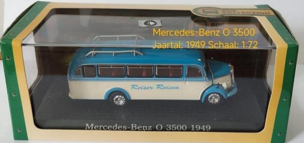Collecte des bus, Enlèvement ou Envoi, Comme neuf, Bus ou Camion