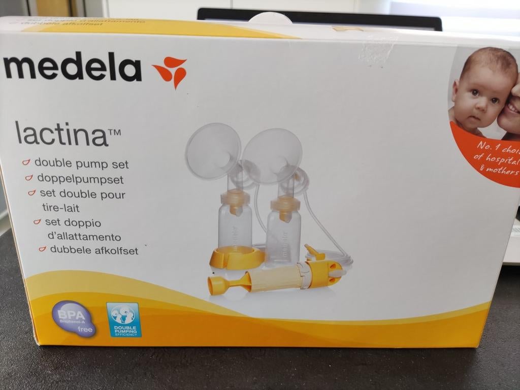 Medela Lactina set, Enlèvement ou Envoi