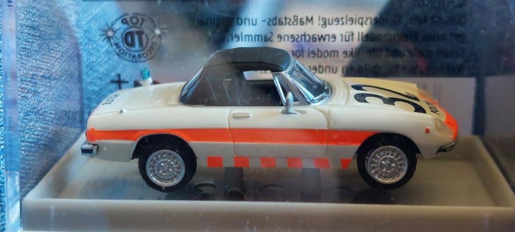 VOITURE DE SPORT ALFA ROMEO H0LK 0911 1/87, Enlèvement ou Envoi, Neuf, Voiture, Brekina