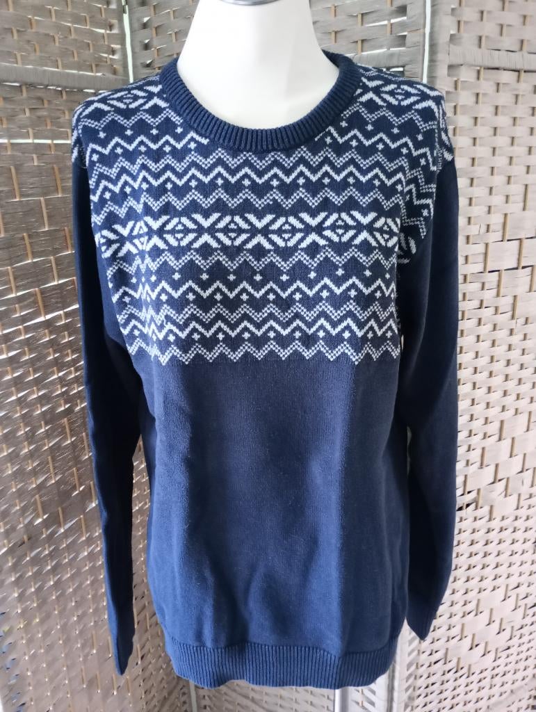 L Pull homme hiver, Enlèvement ou Envoi, Bleu
