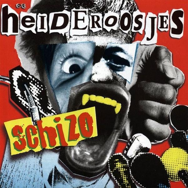 DE HEIDEROOSJES "SCHIZO", Ophalen, Gebruikt, Poprock