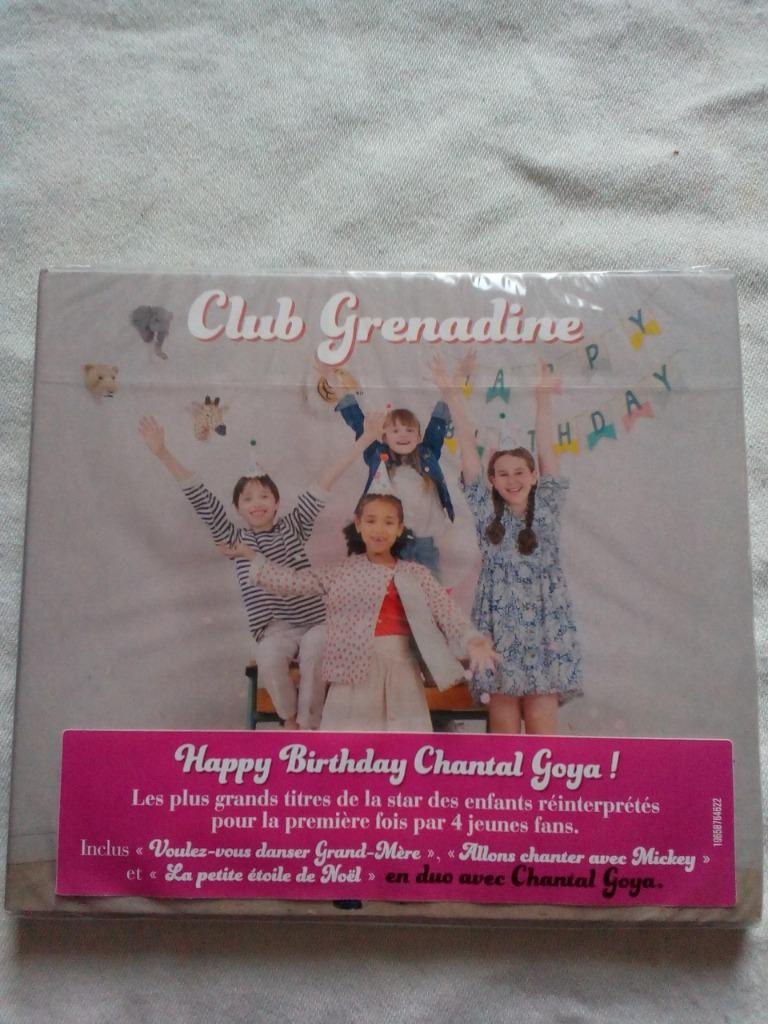 Club Grenadine - Happy birthday Chantal Goya !, Enlèvement ou Envoi, Neuf, dans son emballage, Musique