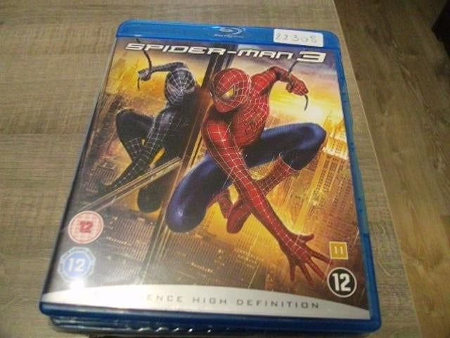 spider-man 3  blu-ray, Cd's en Dvd's, Blu-ray, Ophalen of Verzenden