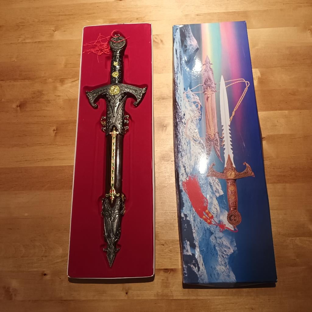 Dague couteau ciselé, Verzamelen, Militaria | Algemeen, Landmacht, Mes of Dolk, Ophalen of Verzenden