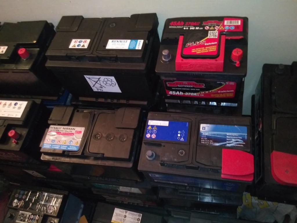 Batterijen 12v,35Ah,50Ah,60Ah,70Ah,75Ah,80Ah,90Ah,95Ah,110Ah, Auto-onderdelen, Universele onderdelen