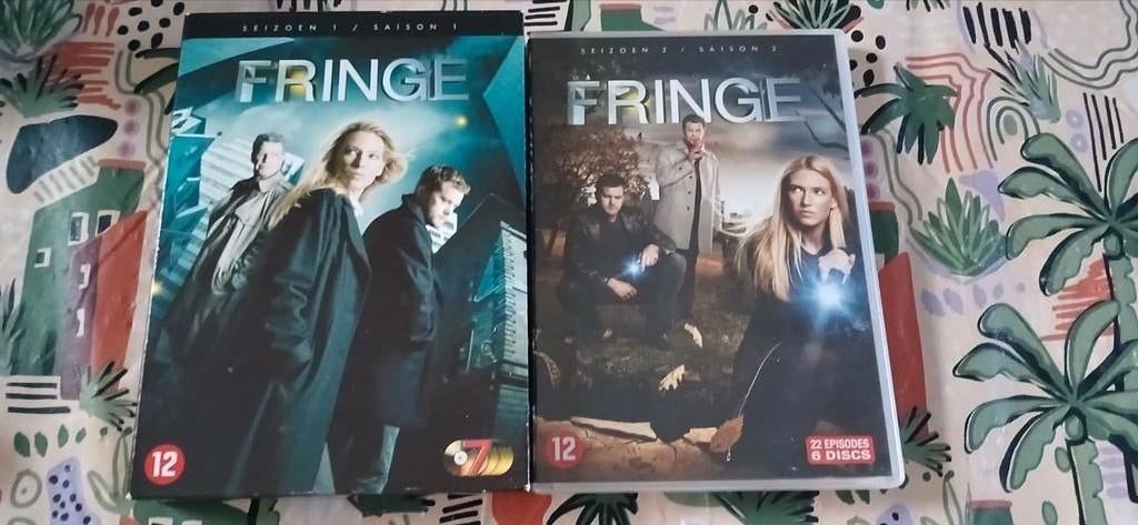 Fringe, Vanaf 12 jaar, Ophalen of Verzenden, Zo goed als nieuw, Science Fiction en Fantasy