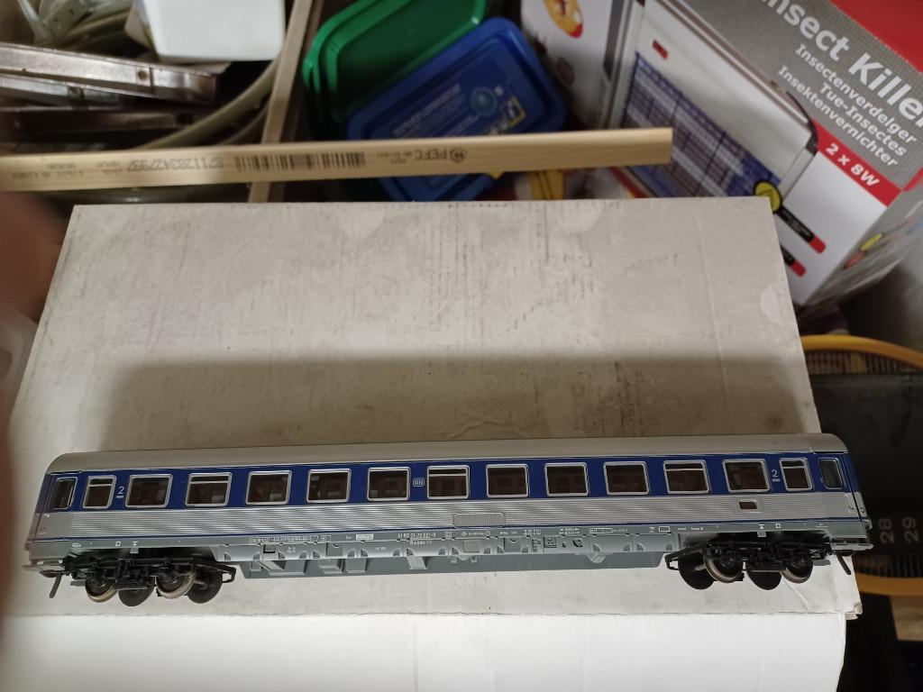 Wagons Fleishmann - HO, Fleischmann, Wagon, Comme neuf, Enlèvement
