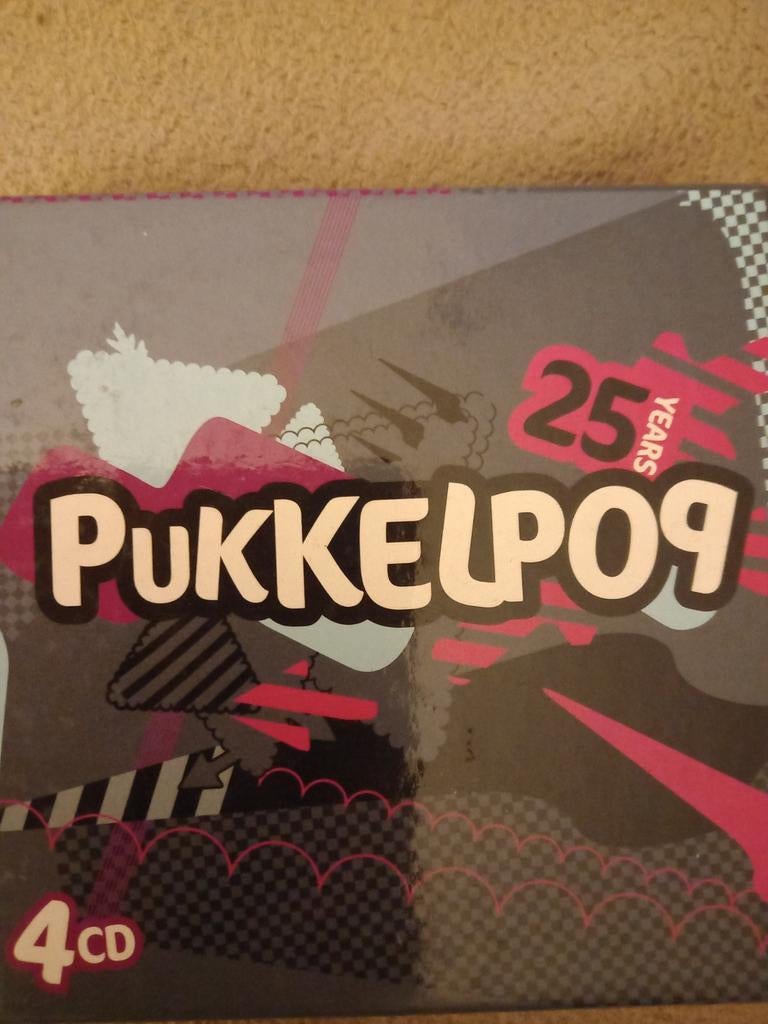 Pukkelpop 25years  4cd, Ophalen of Verzenden