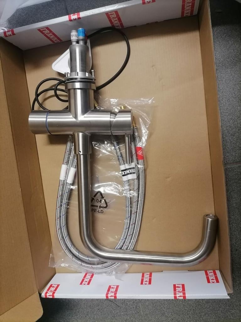 Kokend waterkraan Franke, Ophalen of Verzenden, Nieuw