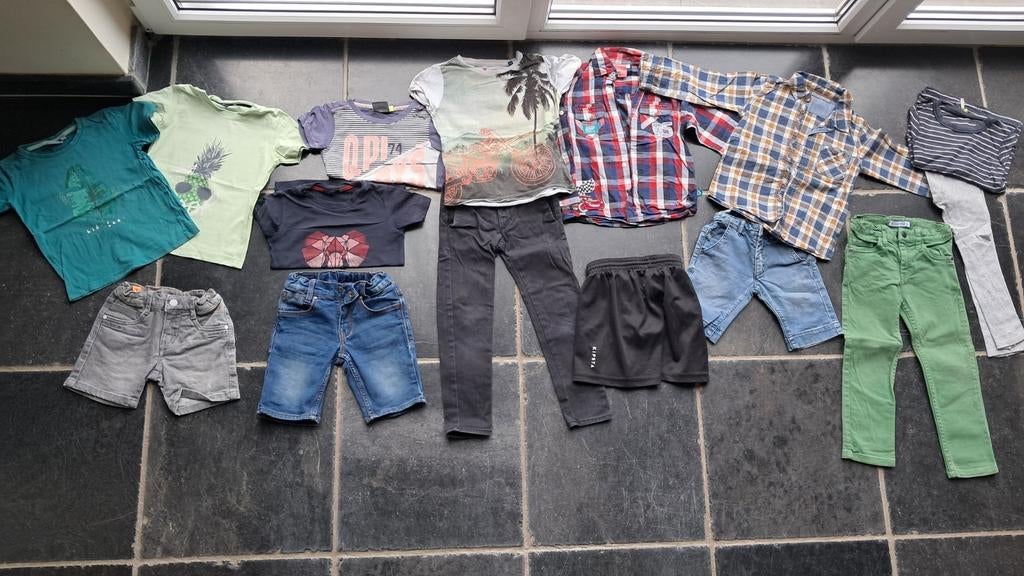 Mooi pakket maat 110, Kinderen en Baby's, Ophalen of Verzenden, Zo goed als nieuw, Maat 110