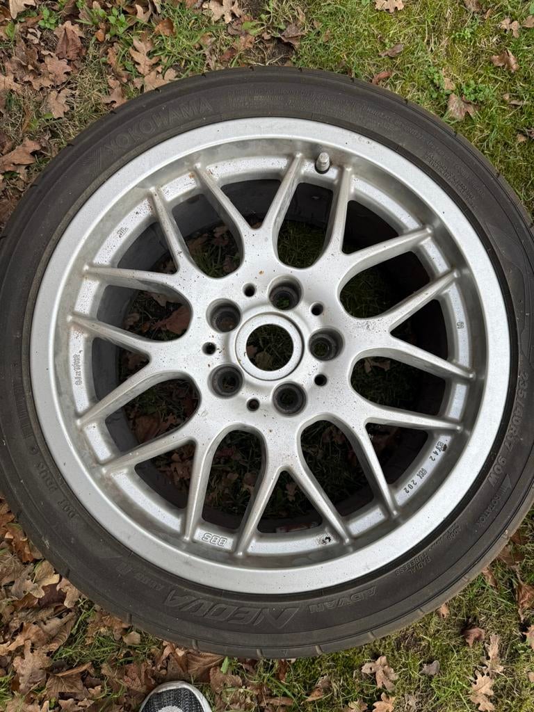 BBS velgen, Auto-onderdelen, Banden en Velgen, Ophalen, Gebruikt, Velg(en), 17 inch