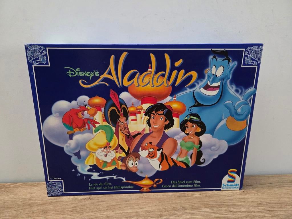 Disney's Aladdin spel, Ophalen of Verzenden