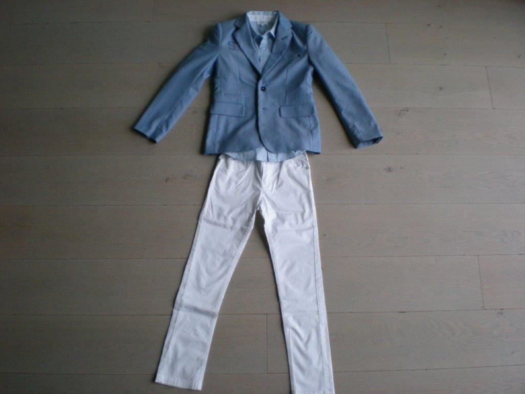 NIEUWE outfit communie vormsel maat 134-140, Ophalen of Verzenden, Nieuw, Jongen, Setje