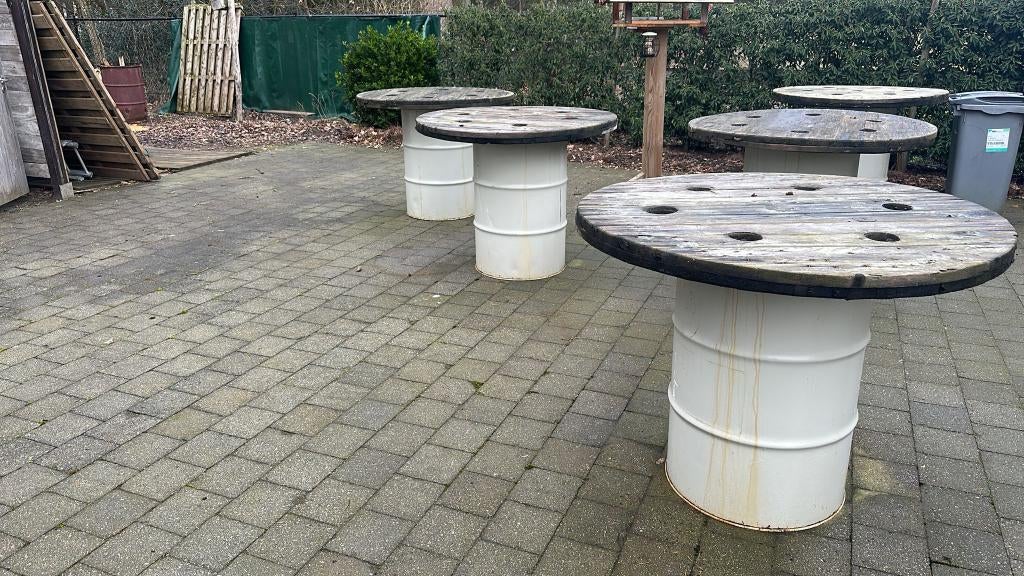 statafel, Huis en Inrichting, Ophalen, Gebruikt
