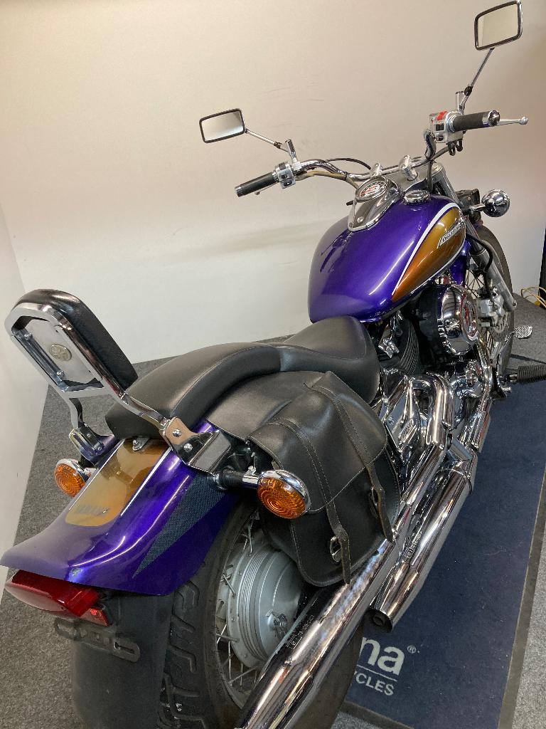 Yamaha XVS 650 Dragstar MY'99 ref. LS 3229, Motoren, Motoren | Yamaha, 2 cilinders, Bedrijf, Meer dan 35 kW, 650 cc