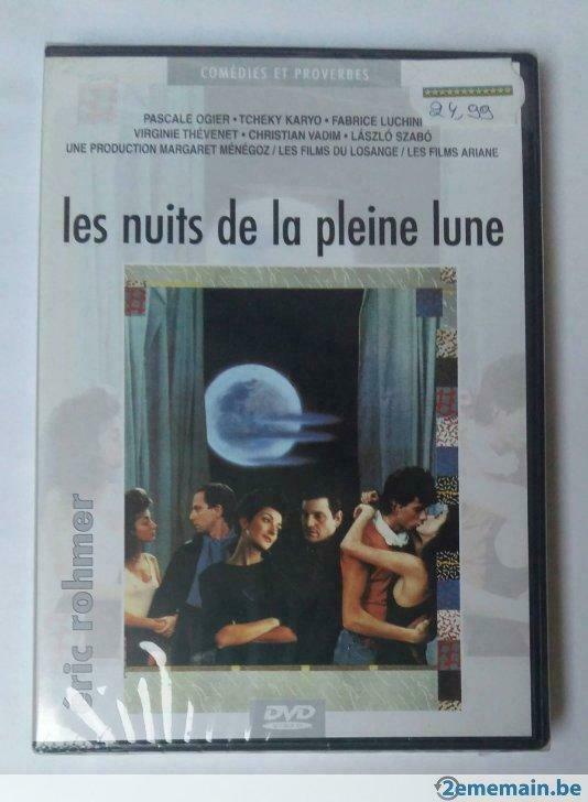 Les nuits de la pleine lune neuf sous blister, Ophalen of Verzenden, Nieuw in verpakking