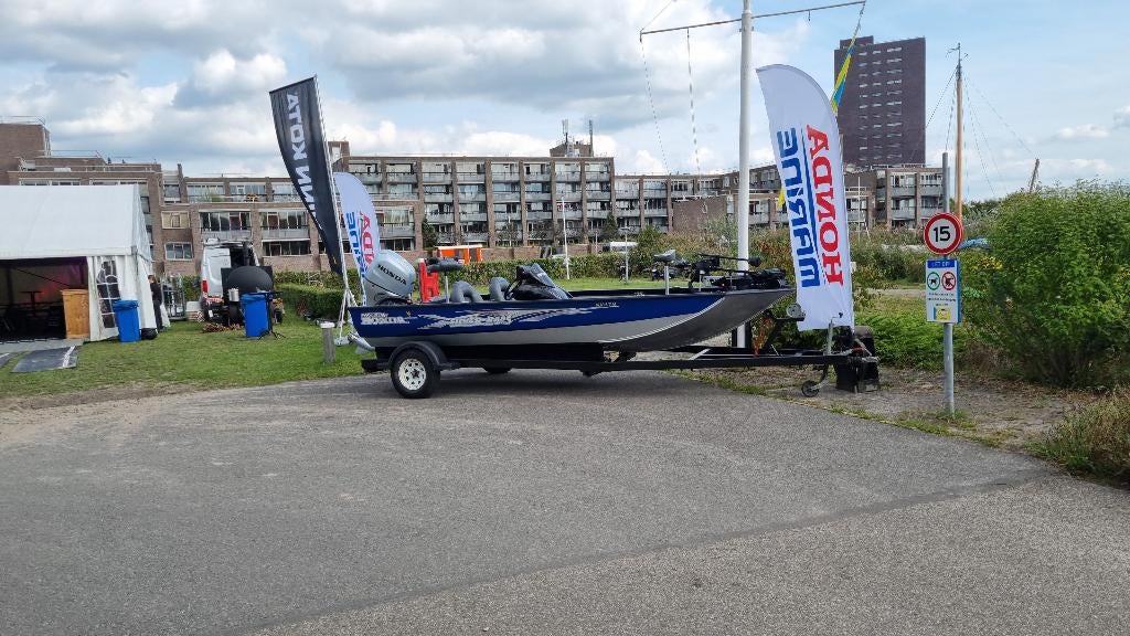 Silver Bass 540, Watersport en Boten, Ophalen, Nieuw, Complete set
