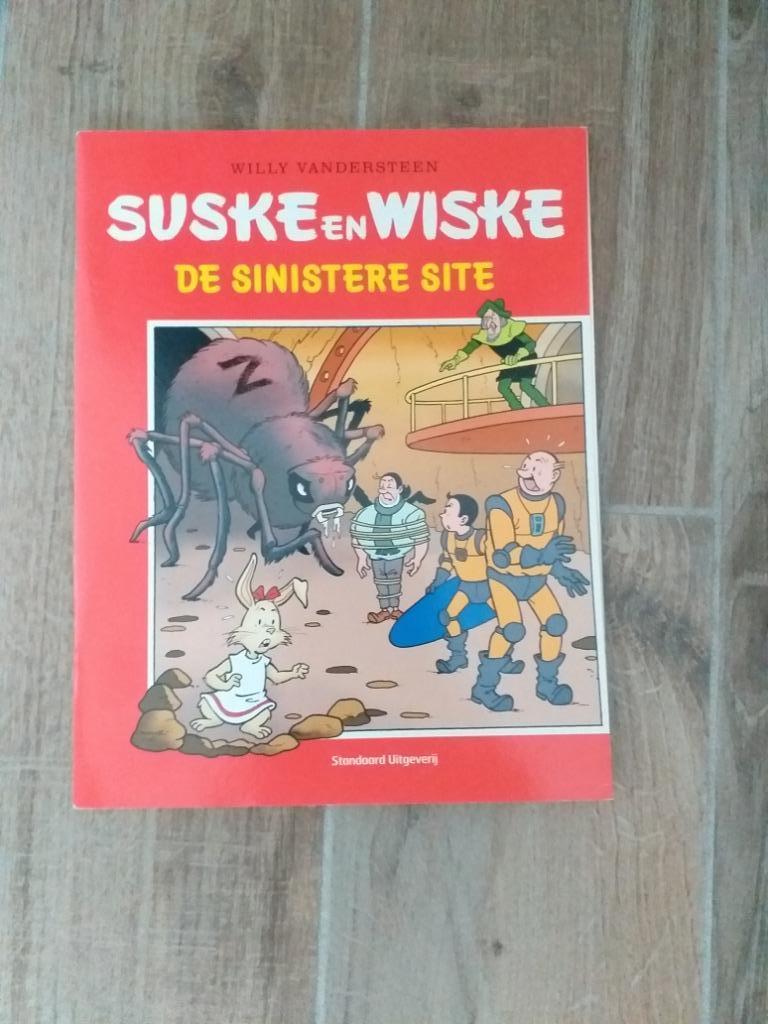 SUSKE EN WISKE  "EDUCATIEVE UITGAVEN CHILD FOCUS ", Enlèvement ou Envoi, Comme neuf, Willy Vandersteen
