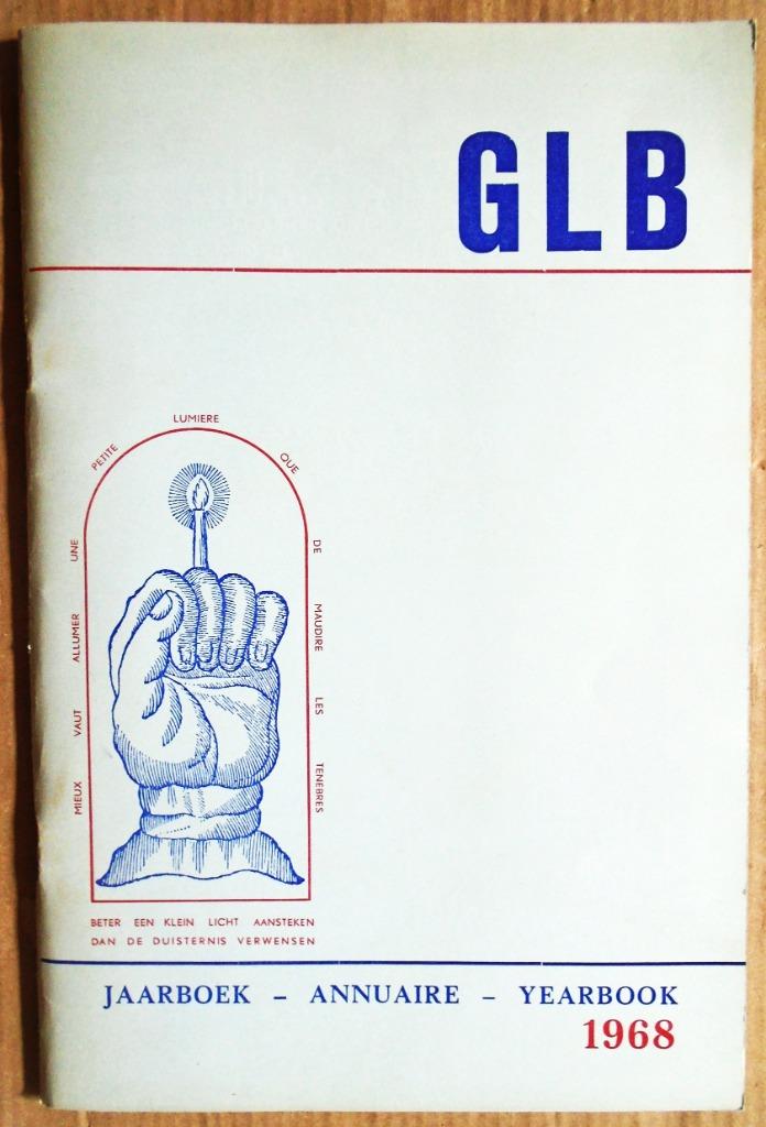 GLB, Annuaire de la Grande Loge de Belgique, 1968 - 88p., Livres, Enlèvement ou Envoi, Utilisé, Autres sujets/thèmes, Redactie GLB