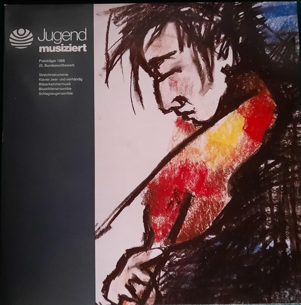 2x LP Jugend musiziert Preistrager 1988 nr 125, Ophalen of Verzenden, Zo goed als nieuw