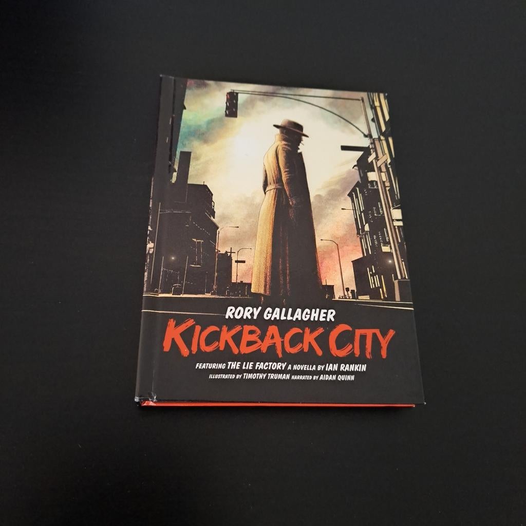 Rory Gallagher – Kickback City (Deluxe Digibook), Cd's en Dvd's, Ophalen