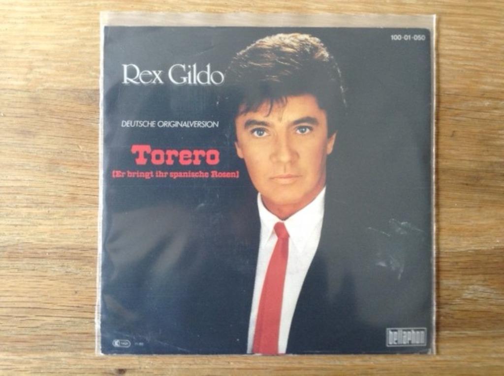 single rex gildo, Ophalen of Verzenden, 7 inch, Pop, Single